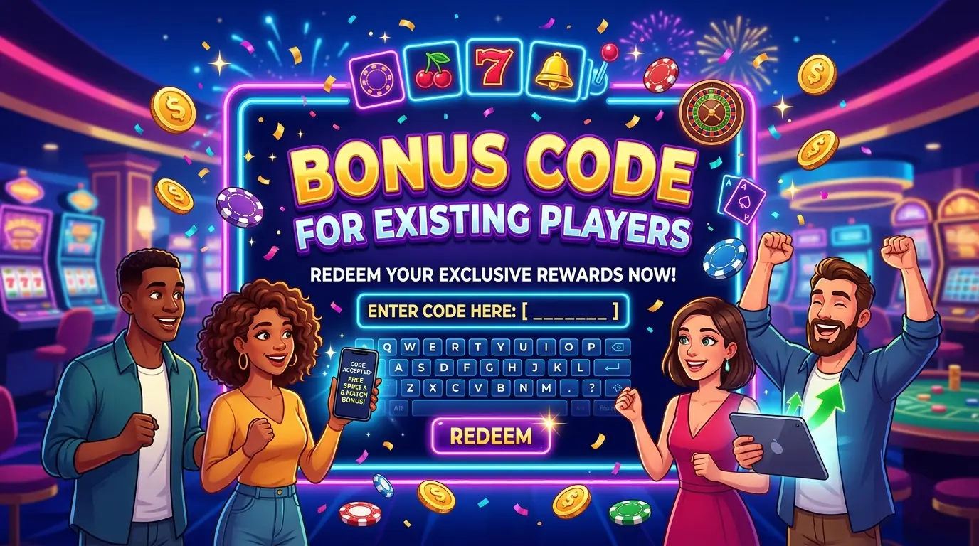 Loot bonus code for existing players