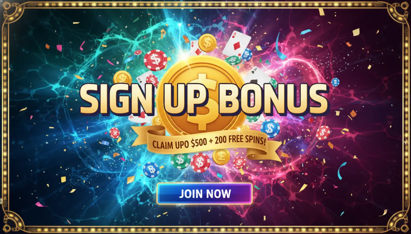 Loot casino sign up bonus