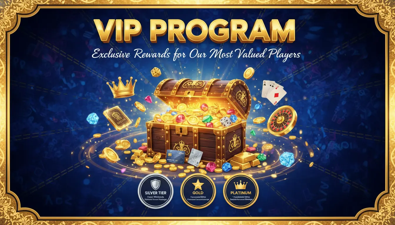 Loot casino VIP program