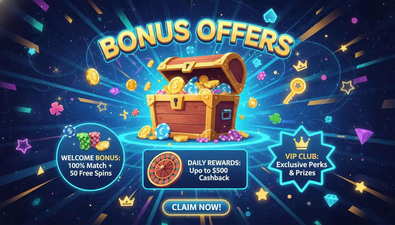 Loot bonus offers
