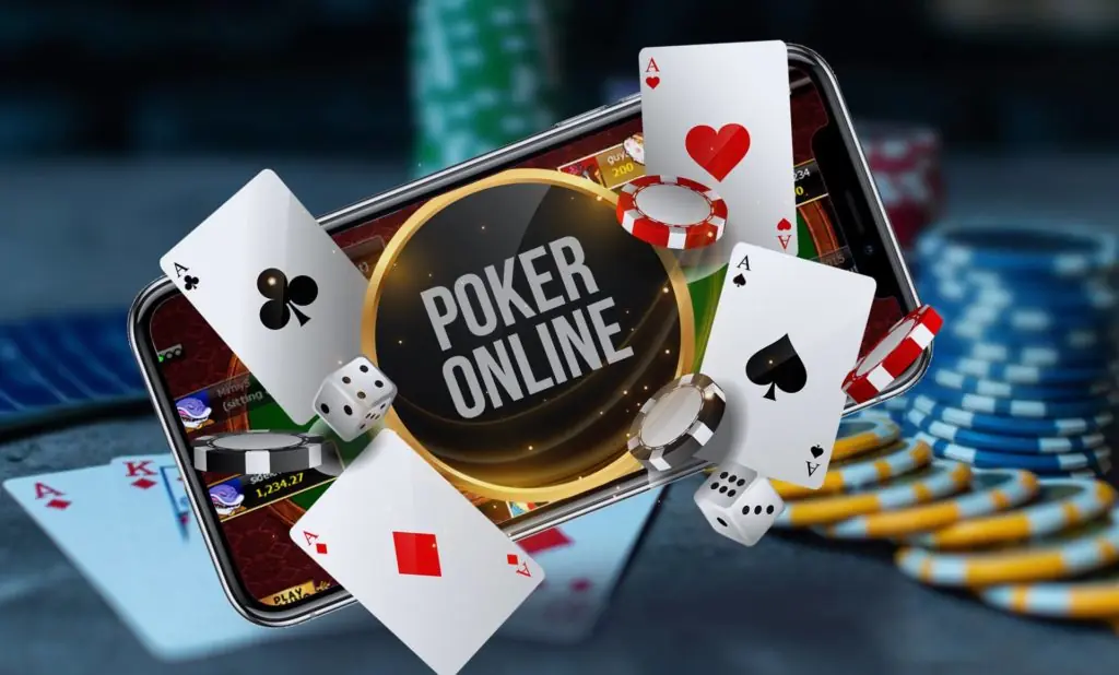Loot poker game