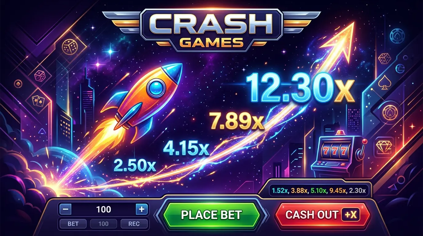 Loot casino crash games