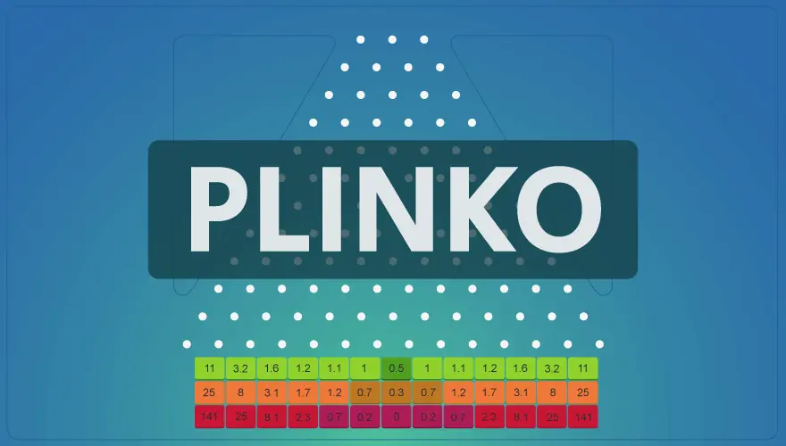 Loot Plinko game